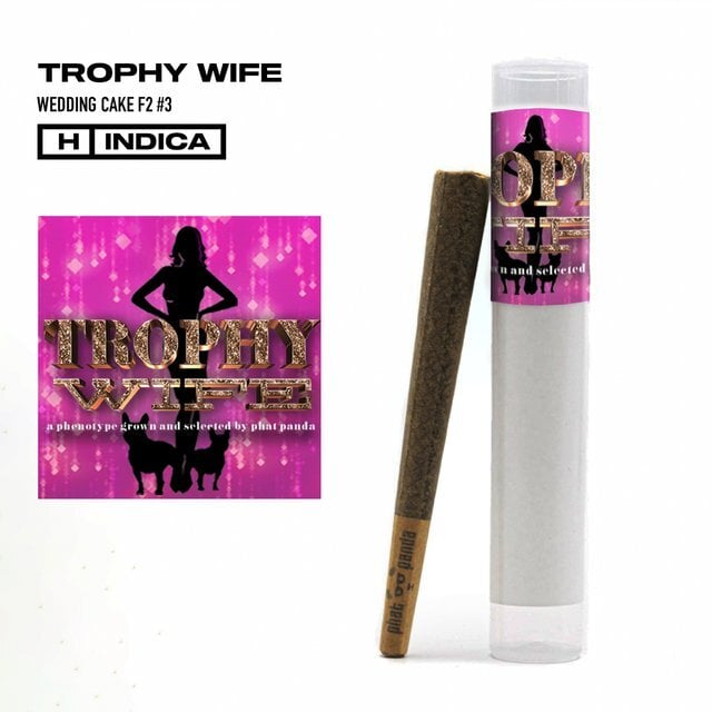 Trophy Wife Platinum Line Pre-Roll 1g