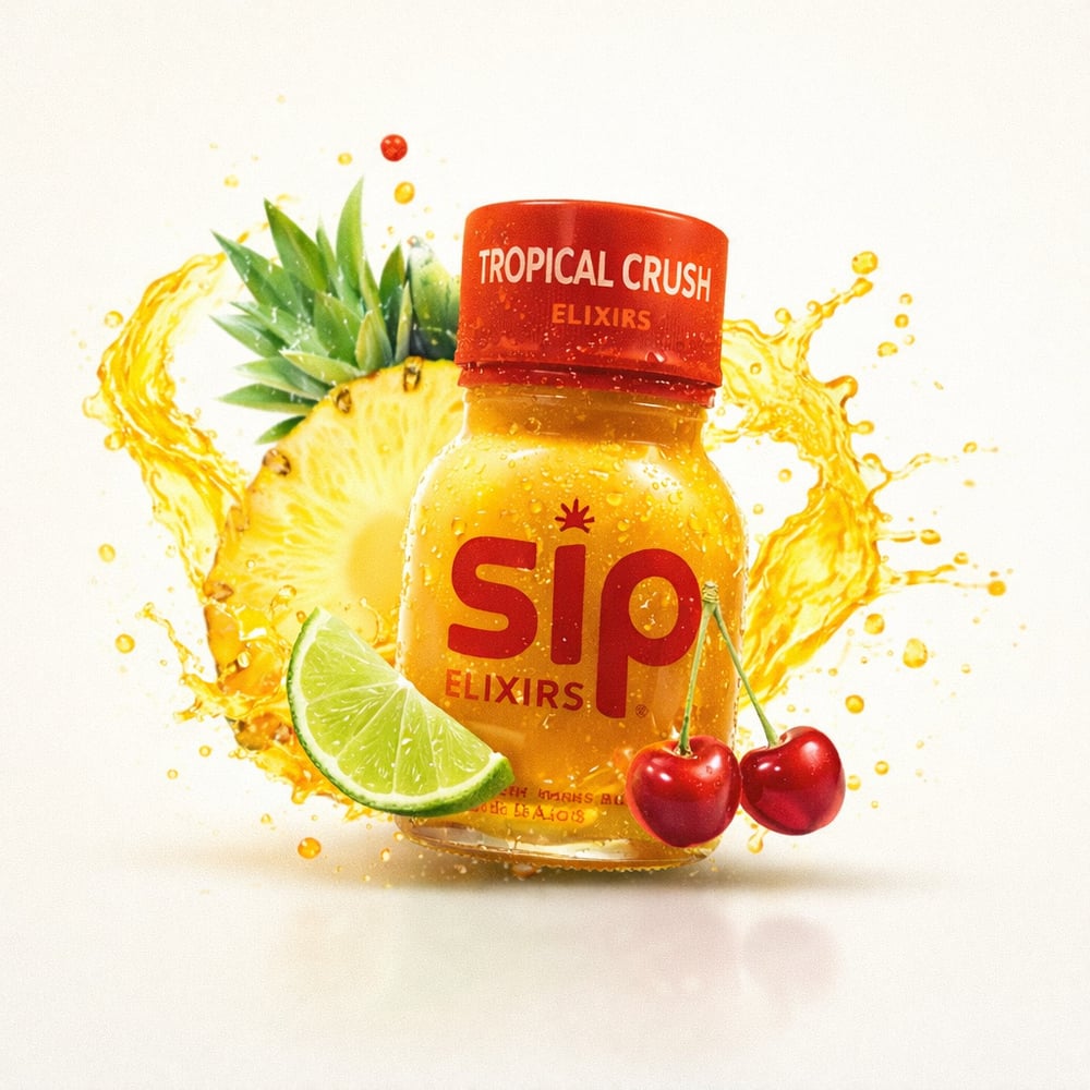 Tropical Crush (100mg) [52ml]