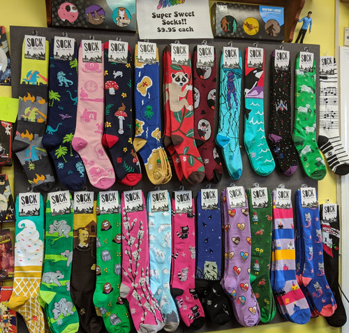 Crew Socks - Assorted