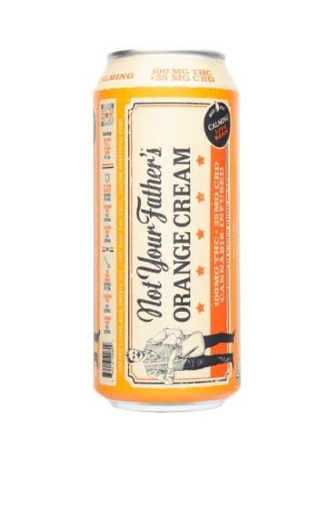 Orange Cream (100mg THC/20mg CBD)