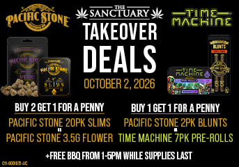Pacific Stone Takeover 10.2.26