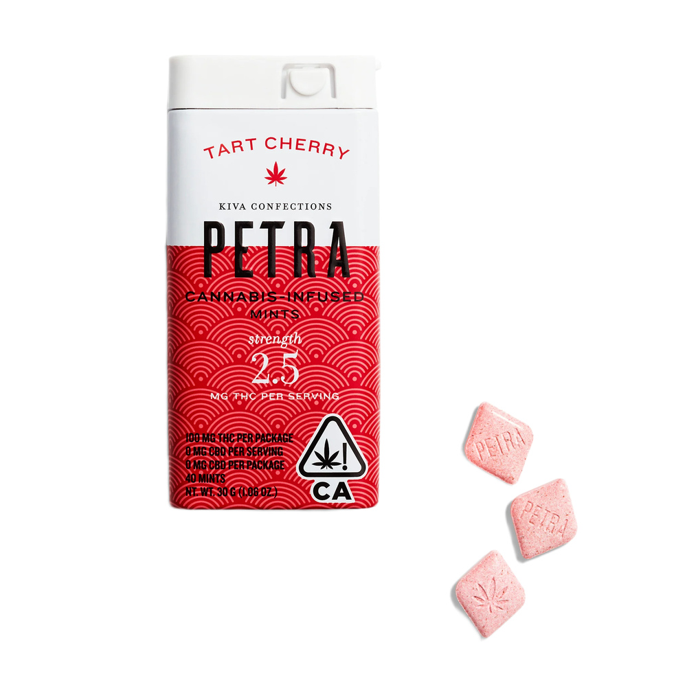 Petra Tart Cherry [40pk] (100mg THC)