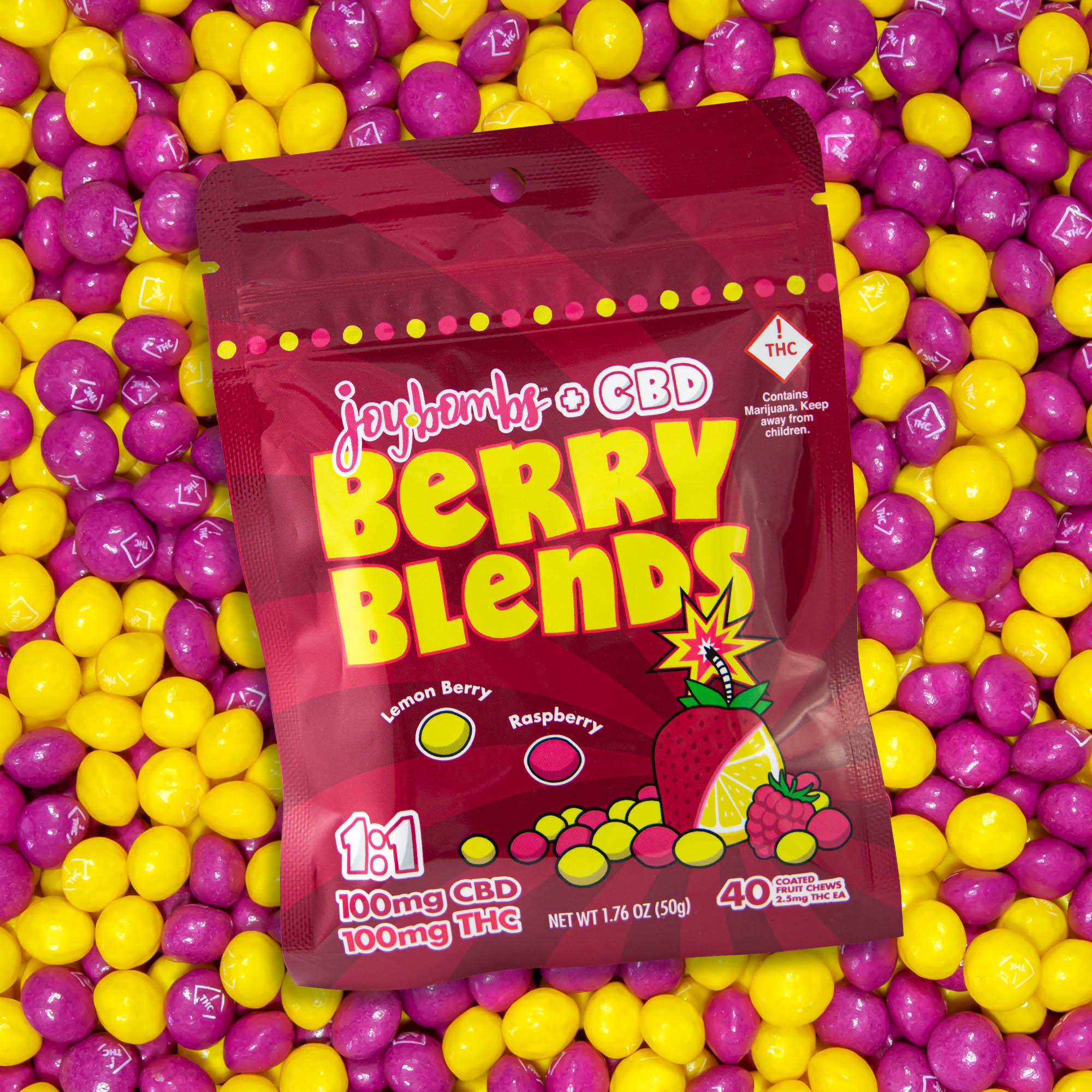Joy Bombs Berry Blends / Ea