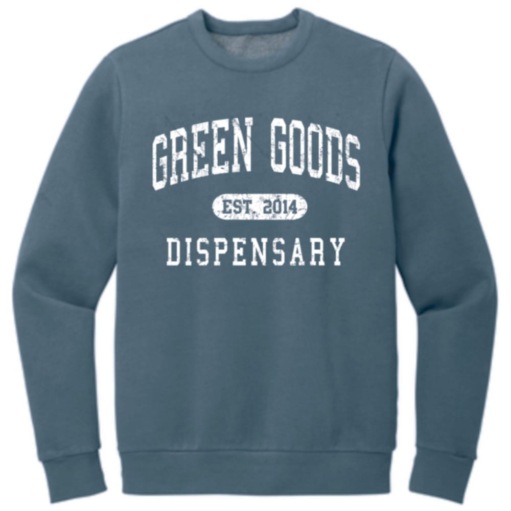Green Goods Dispensary Crewneck - 2XL