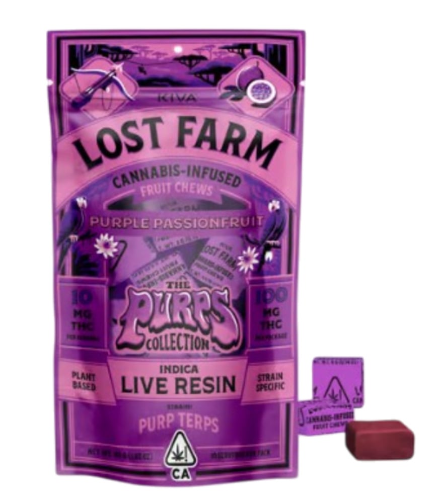 Purple Passionfruit x Purp Terps [10pk] (100mg)