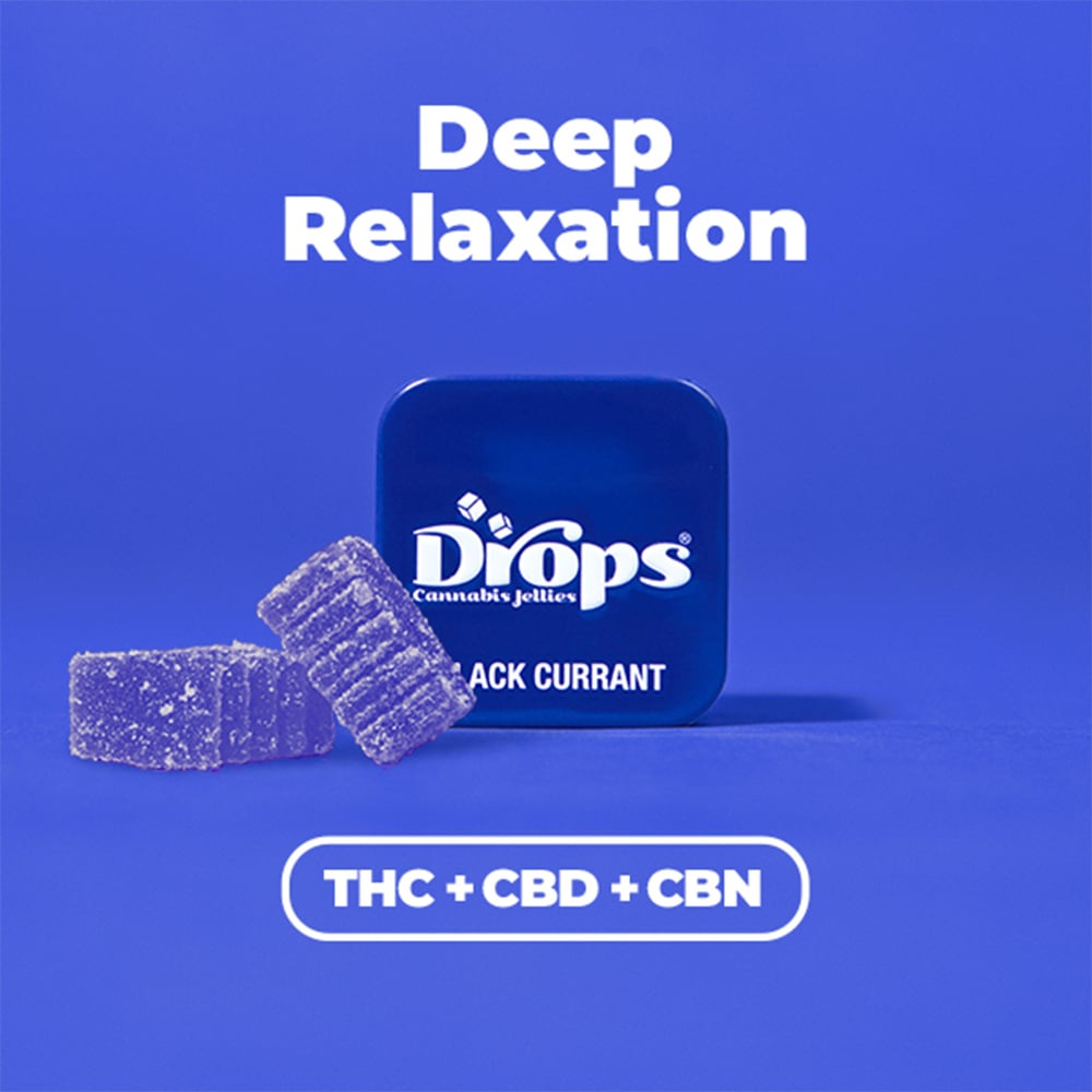 Black Currant 2-Piece [Deep Relaxation] (1:1:1)