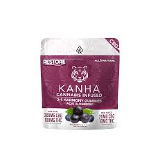 Harmony Restore 2:1 Acai Blueberry [10pk] (200mg CBG /100mg THC)
