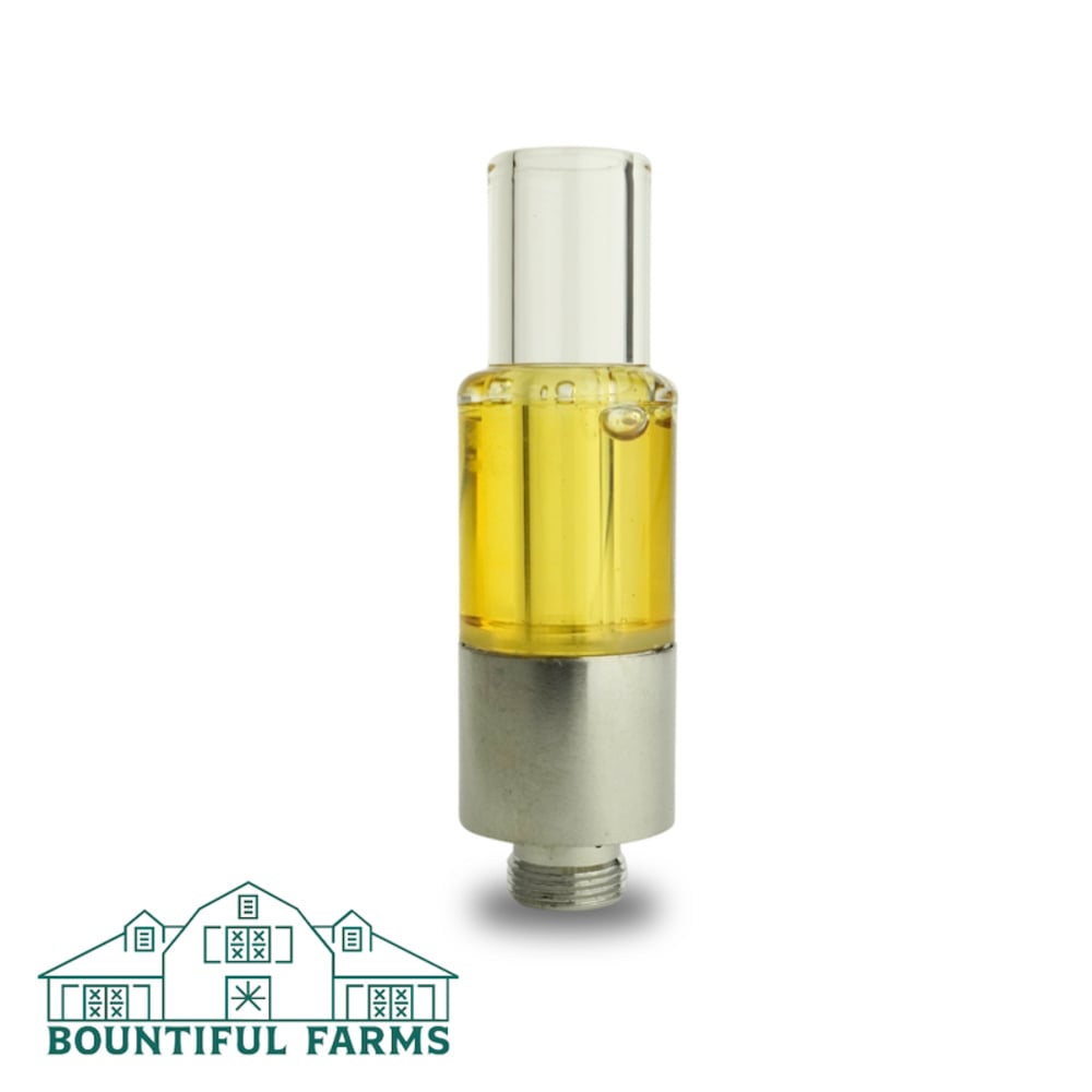 Bountiful Farms  Pink Water Live Hash Rosin Cartridge