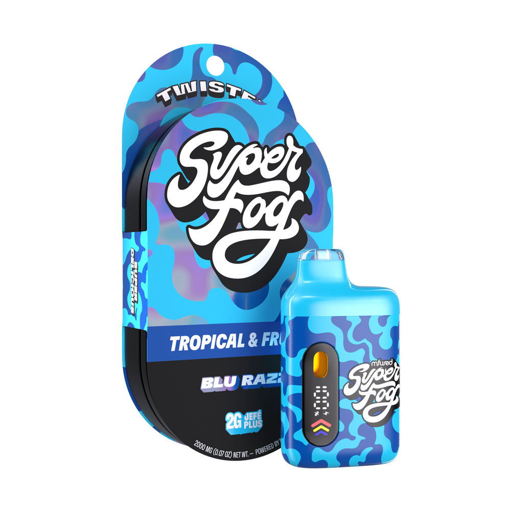 Blu Razz [2000mg]