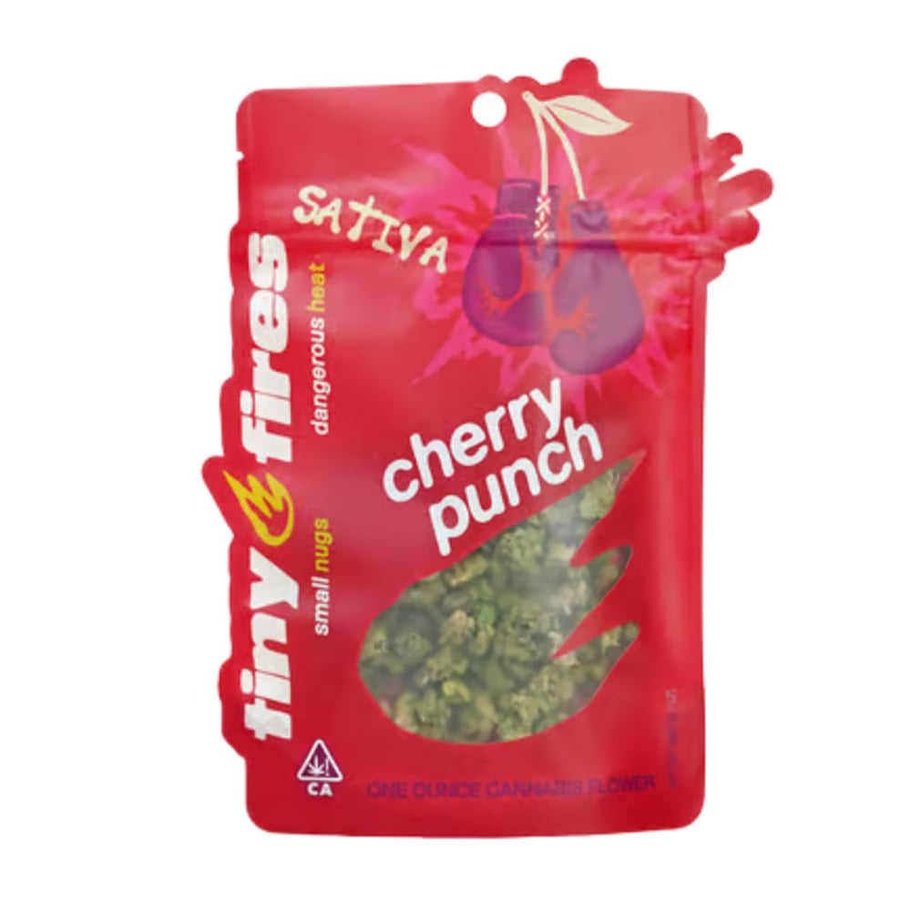 Cherry Punch | Tiny Fires | Cannabis Strain - Purple Lotus