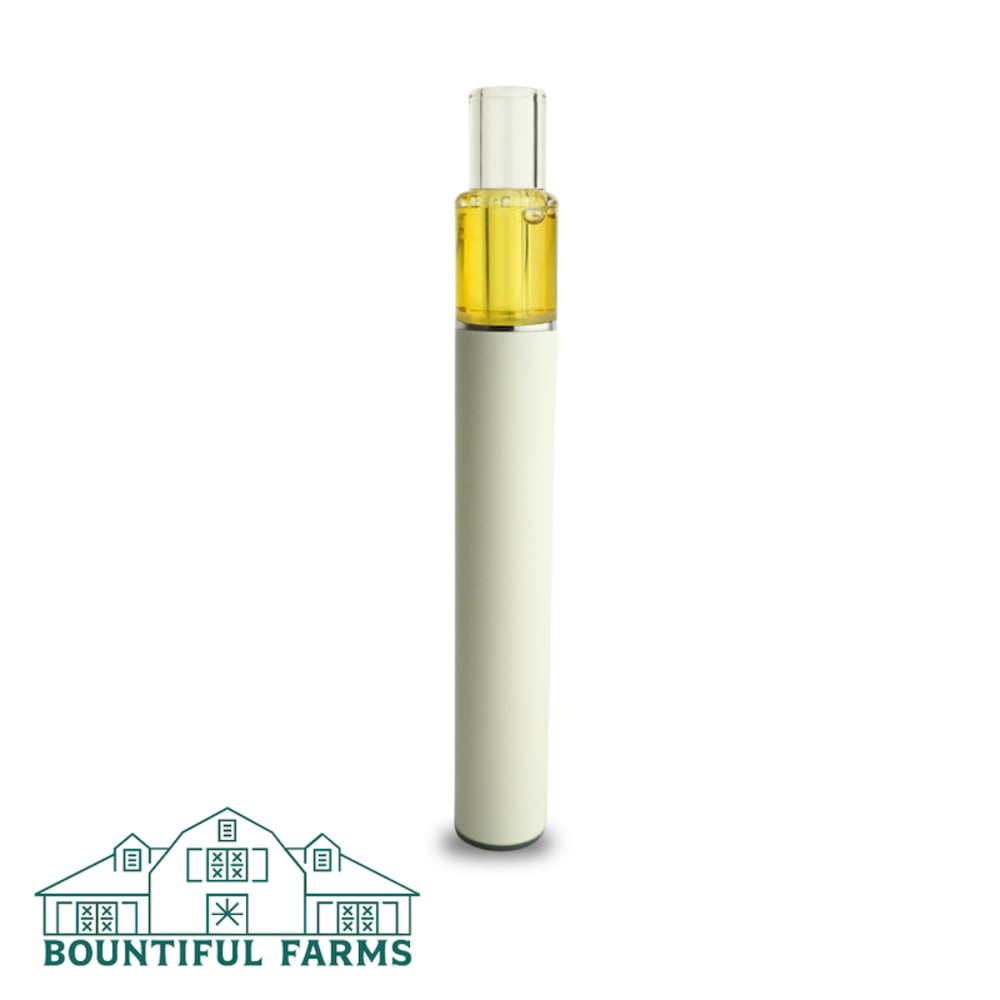 Bountiful Farms - Platinum Candy Pineapple Live Hash Rosin Disposable (0.5g)