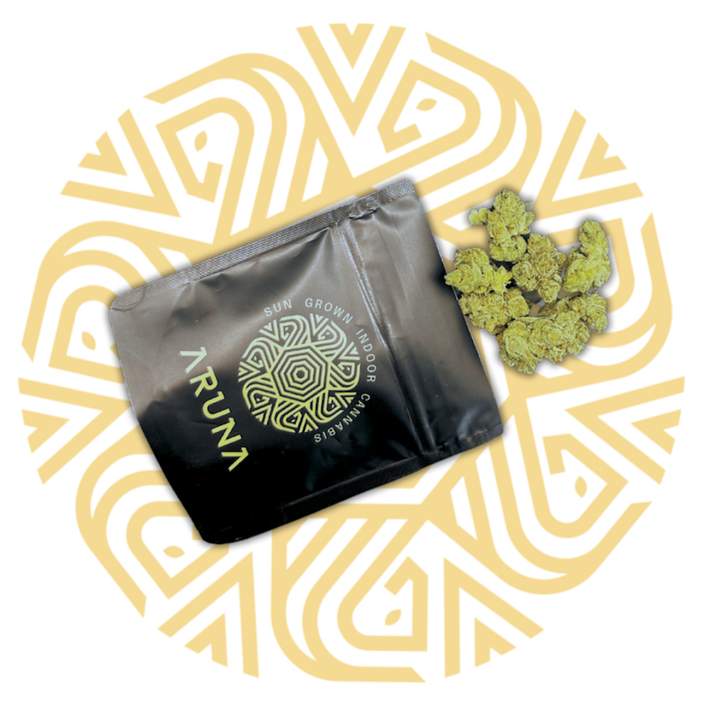 Aruna - Grapes & Cream Flower Aruna - Grapes & Cream Flower