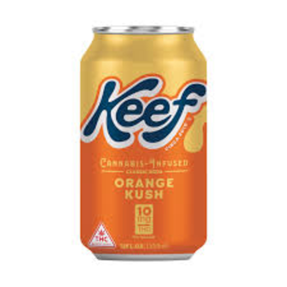 Keef Classic Soda - Orange Kush 10mg