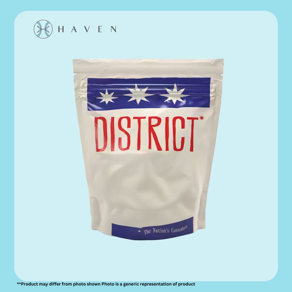 Banana Acai Mints (Prepacked Bud) | District Cannabis - 1/8oz in Brandywine