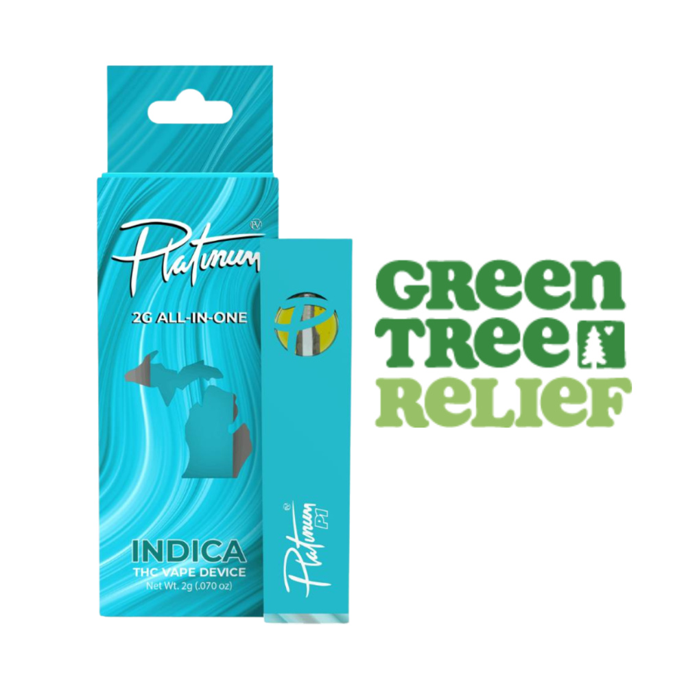 Shop Blue Zkz [2000mg] | Green Tree Relief - Coldwater Dispensary