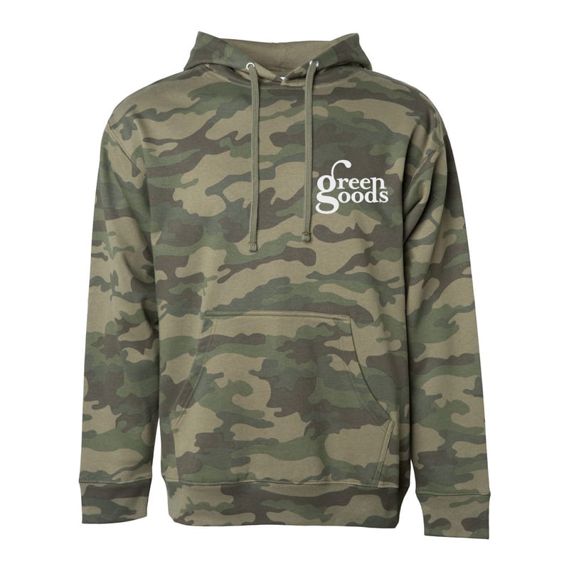 Camo Hoodie [2XL]