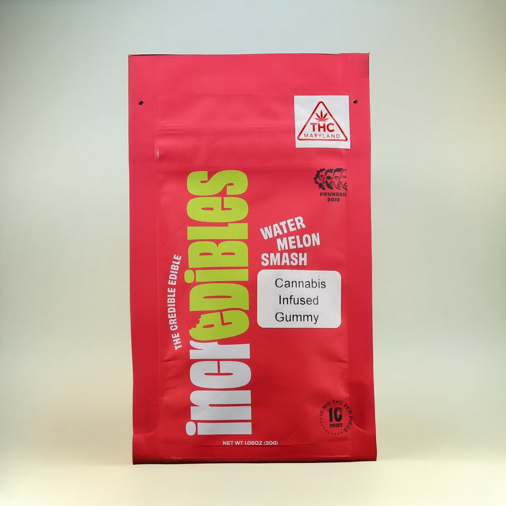 Watermelon Smash [10pk] (100mg)