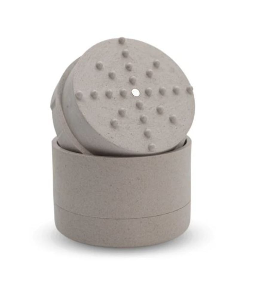 Hemp Grinder - Stone White