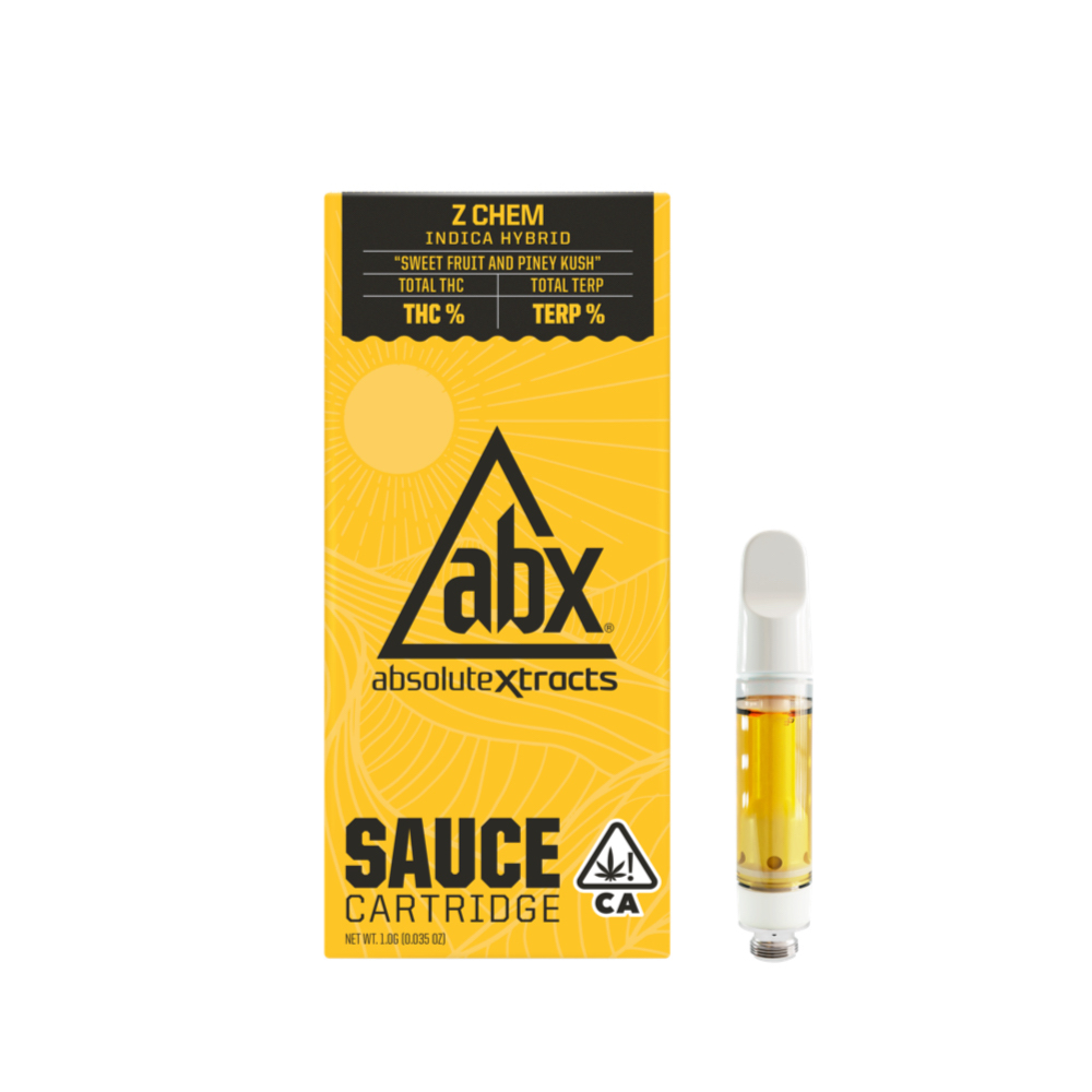 Z Chem Sauce Cartridge 1g | AbsoluteXtracts | Sauce Cartridge