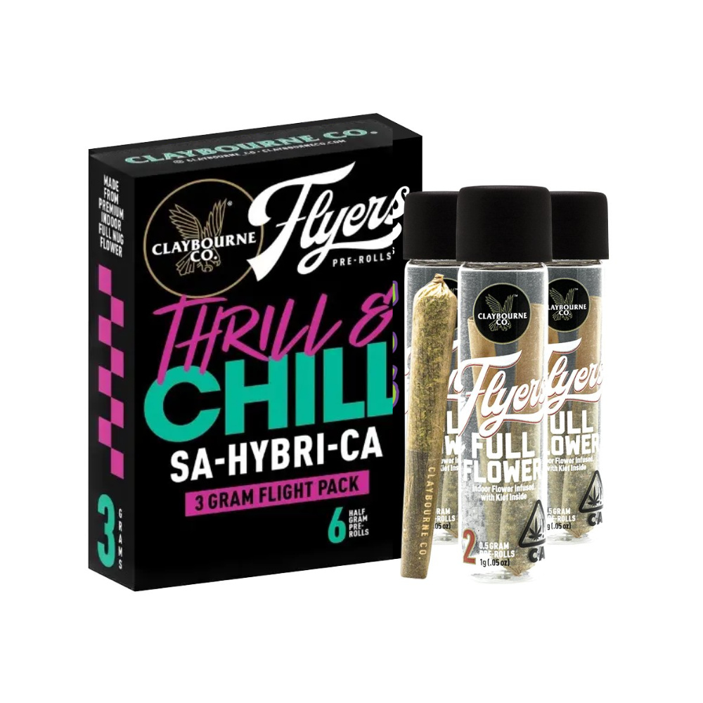 Claybourne: Thrill & Chill Sa-hybri-ca Variety