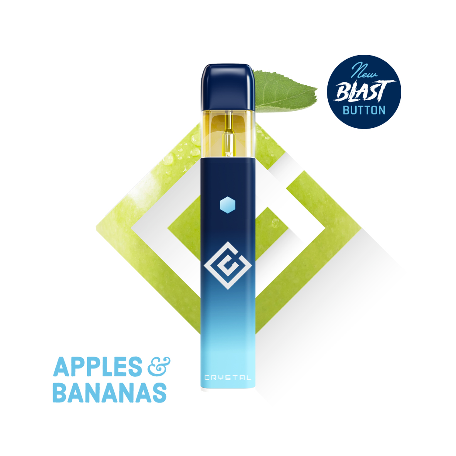 Apples & Bananas [1000mg]