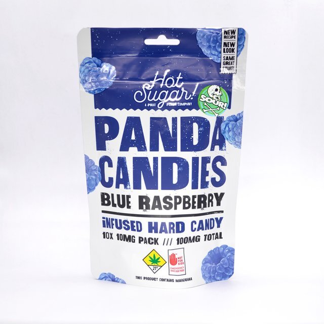 Sour Blue Raspberry [10pk] (100mg)