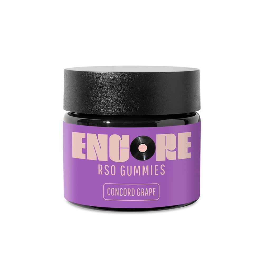 Grape RSO Indica Gummy 100mg 10-pack