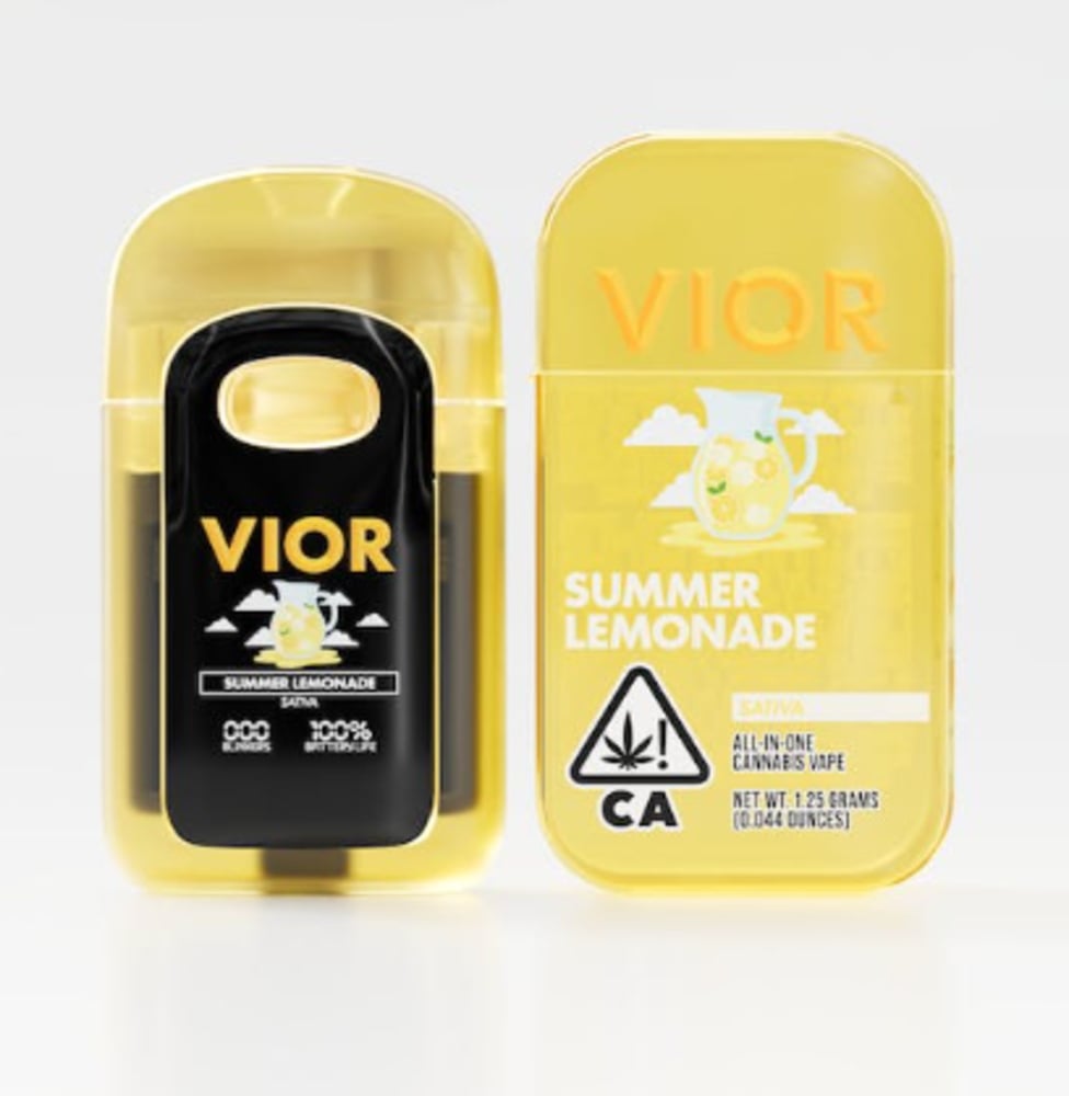Summer Lemonade [1250mg]