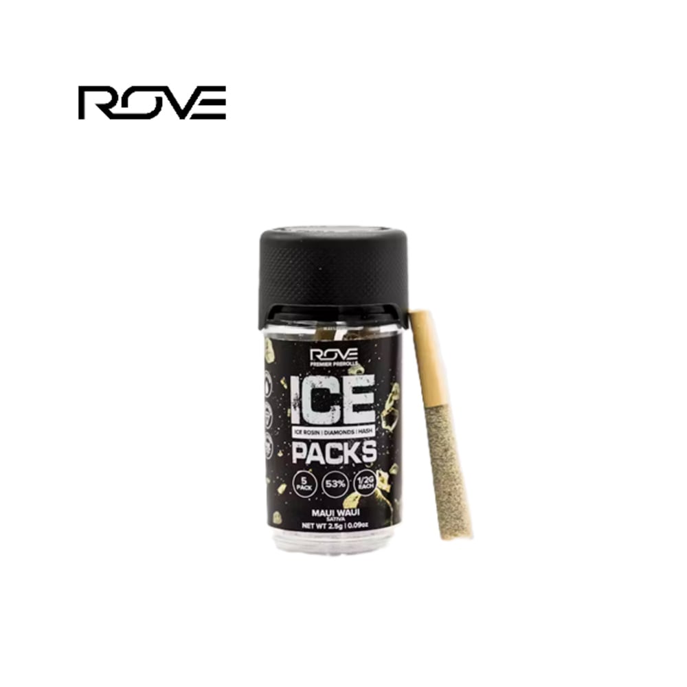 MAUI WAUI 2.5G 5 PACK ROSIN INFUSED PREROLLS