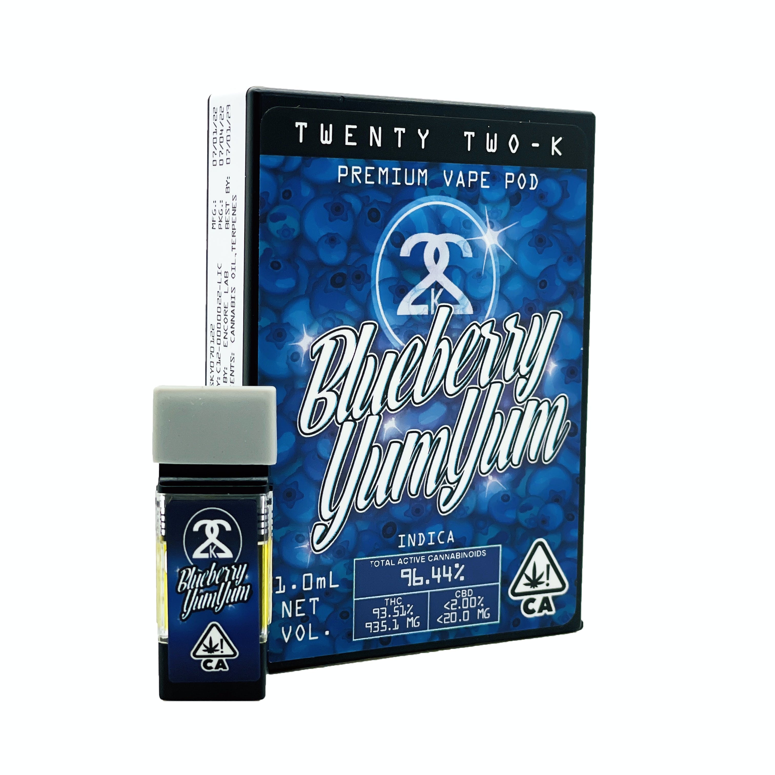 Blueberry Yum Yum