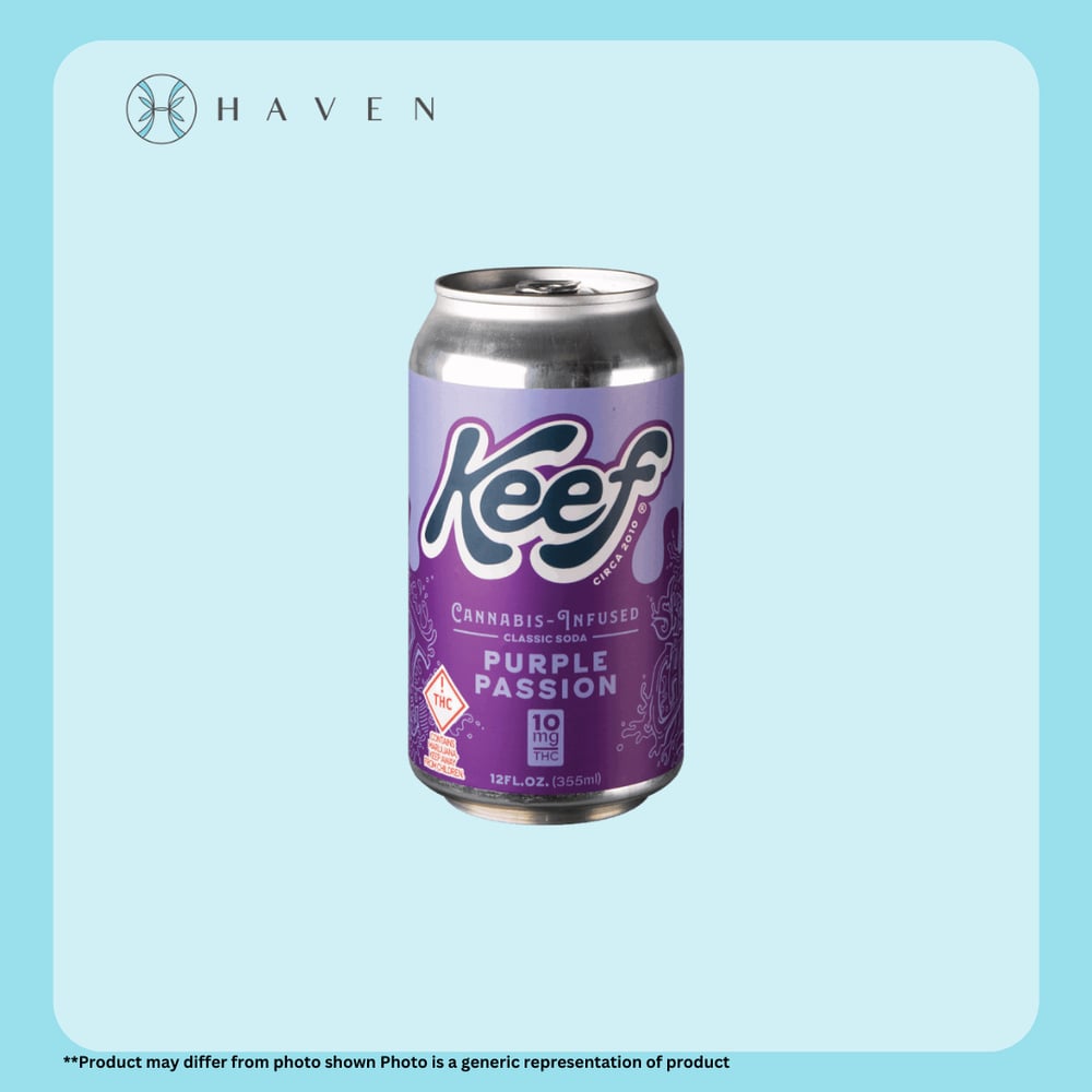 10mg Purple Passion Soda | Keef