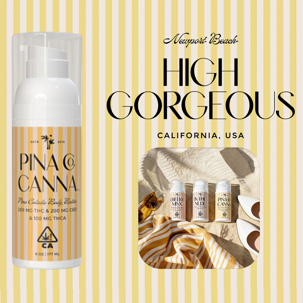 Pina-Co-Canna [3.4oz] (200mg THC/200mg CBD/100mg THCa)