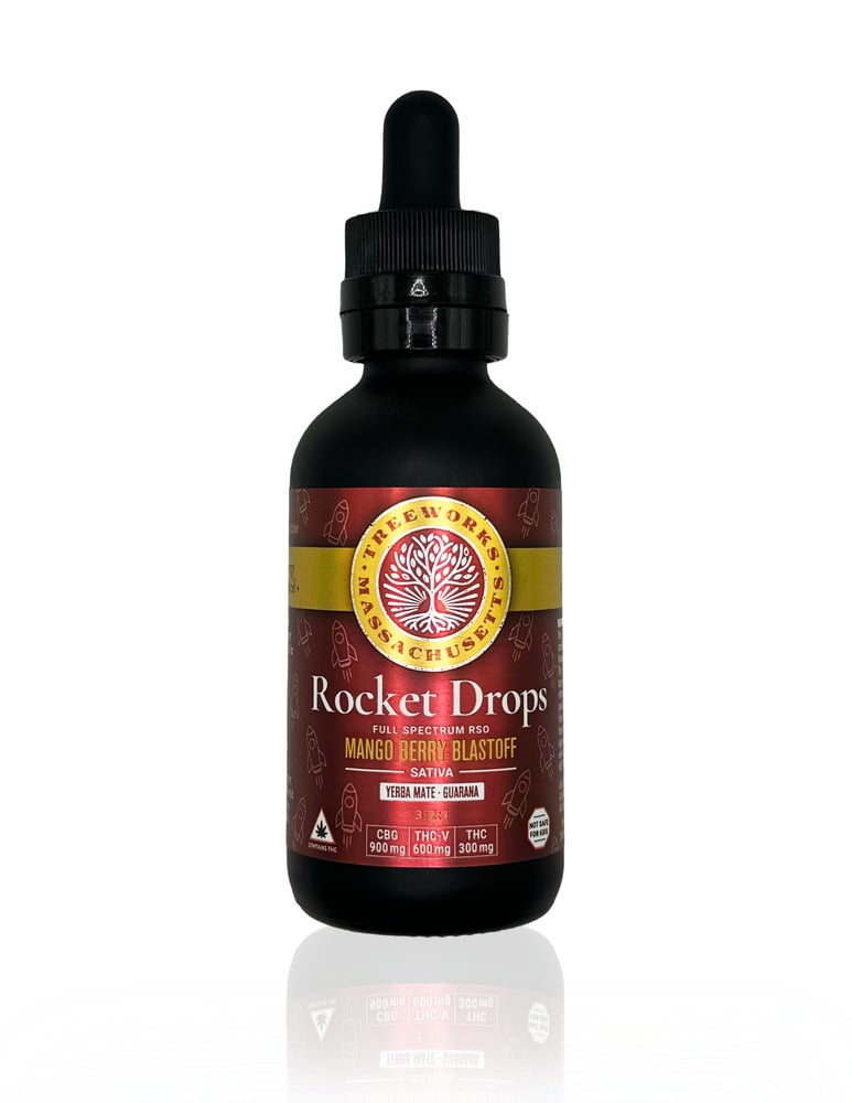 Rocket Drops 1800mg TAC (900mg CBG | 600mg THC-V | 300mg THC)