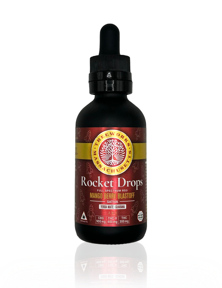 Rocket Drops 1800mg TAC (900mg CBG | 600mg THC-V | 300mg THC)