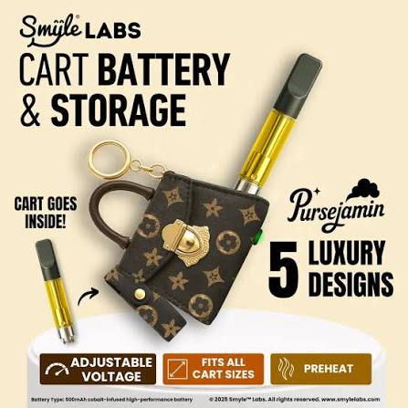 Pursejamin - 510 Battery