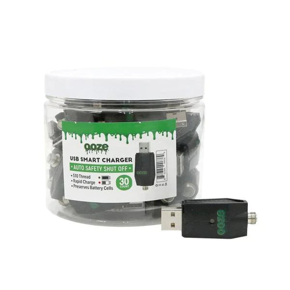 510 Male Thread USB Smart Charger