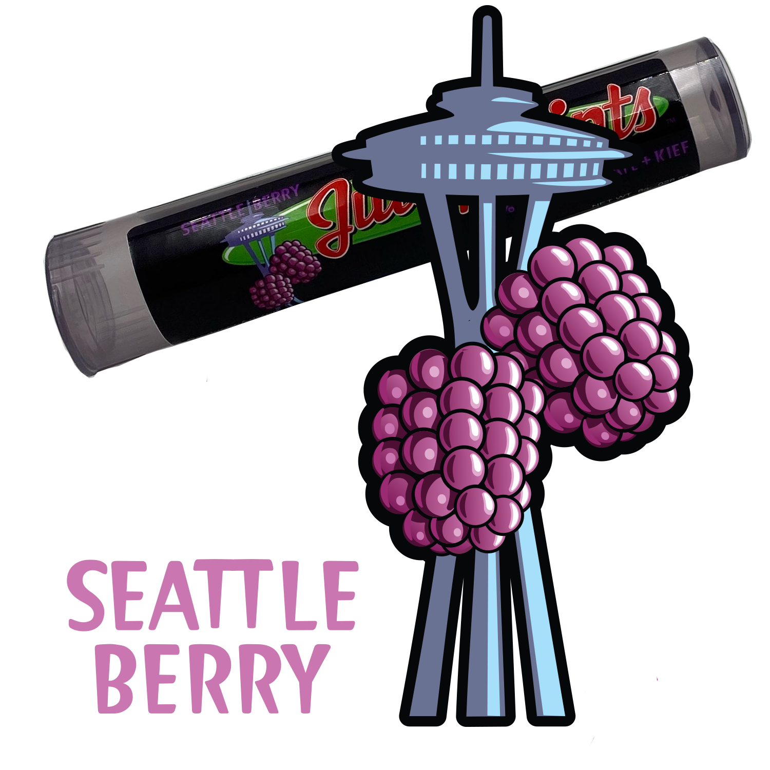 Seattle Berry [.8g]