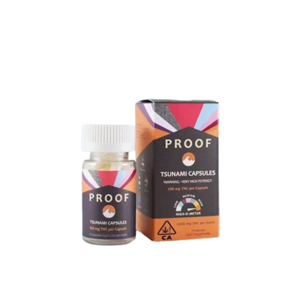 Tsunami Capsules (10 ct)