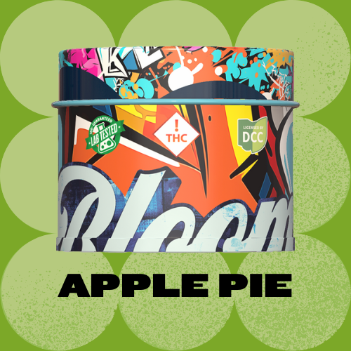Bloom Cannabis - Apple Pie - Gummies - 100mg - 10pk