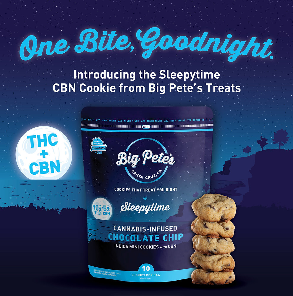 1:1 Sleepytime Chocolate Chip Cookies