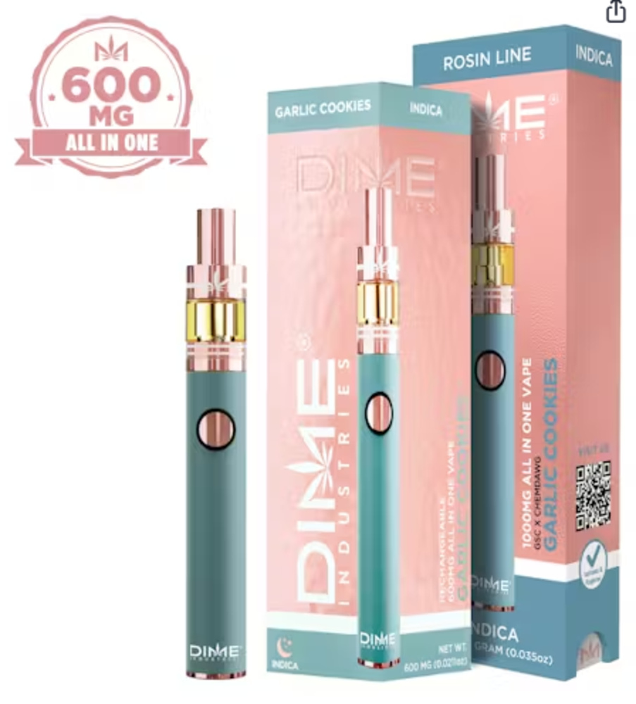 Garlic Cookies [600mg] All In One Device