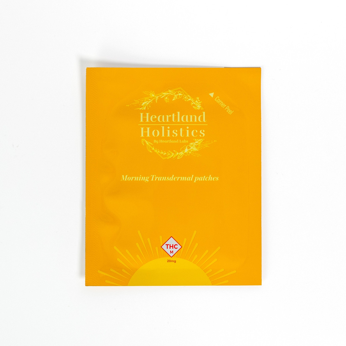 2.5:2:1 Morning Transdermal Patch (25mgTHC/20mg CBG/10mg CBD)