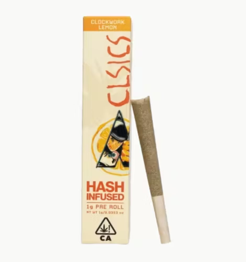 Clockwork Lemon [1g]