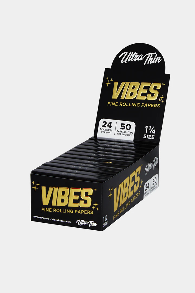 Ultra Thin Papers Black