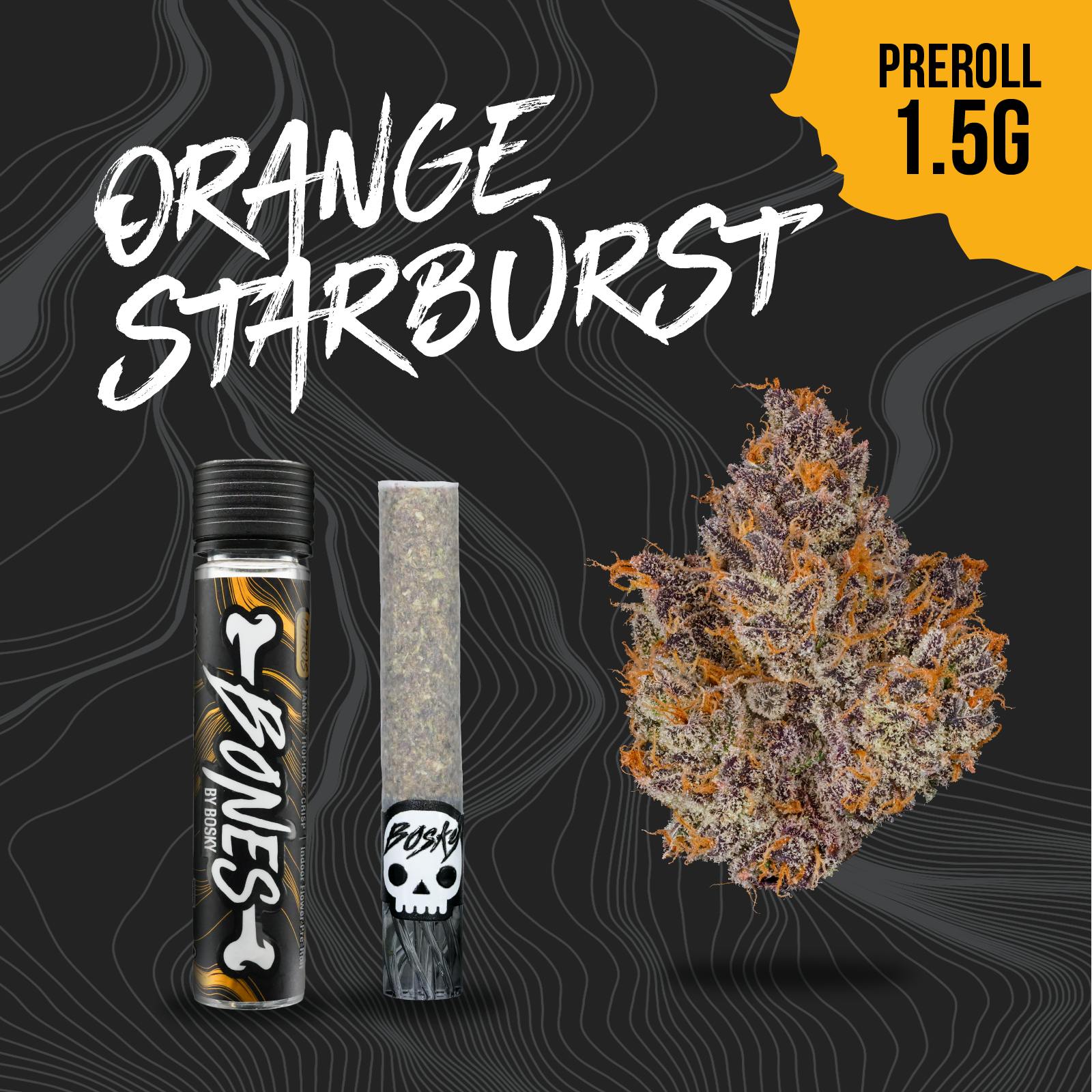 Orange Starboom - Citrus [1.5g]