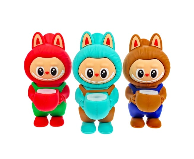Silicone Labubu Bong $20 Silicone Labubu Bong $20