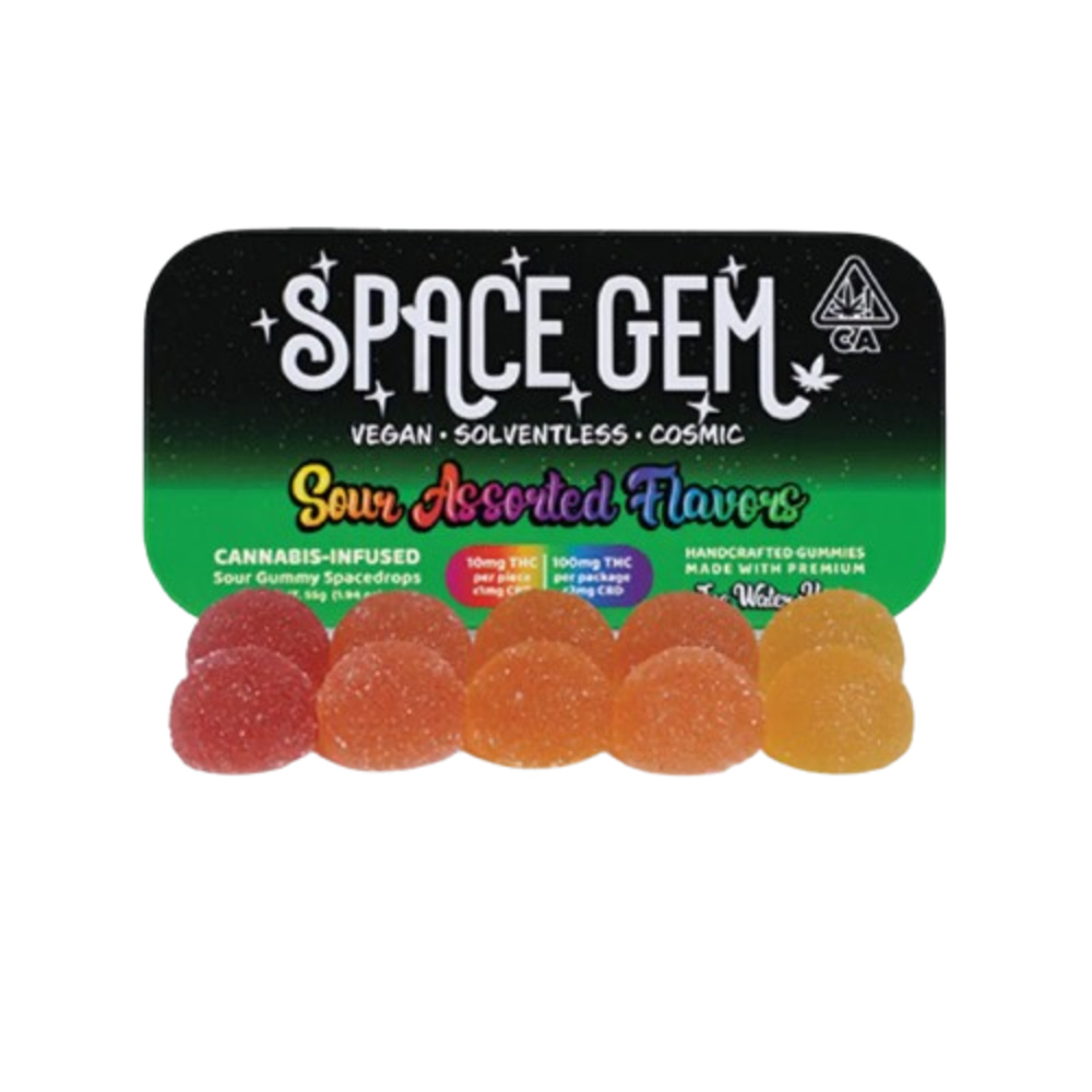 Sour Spacedrops