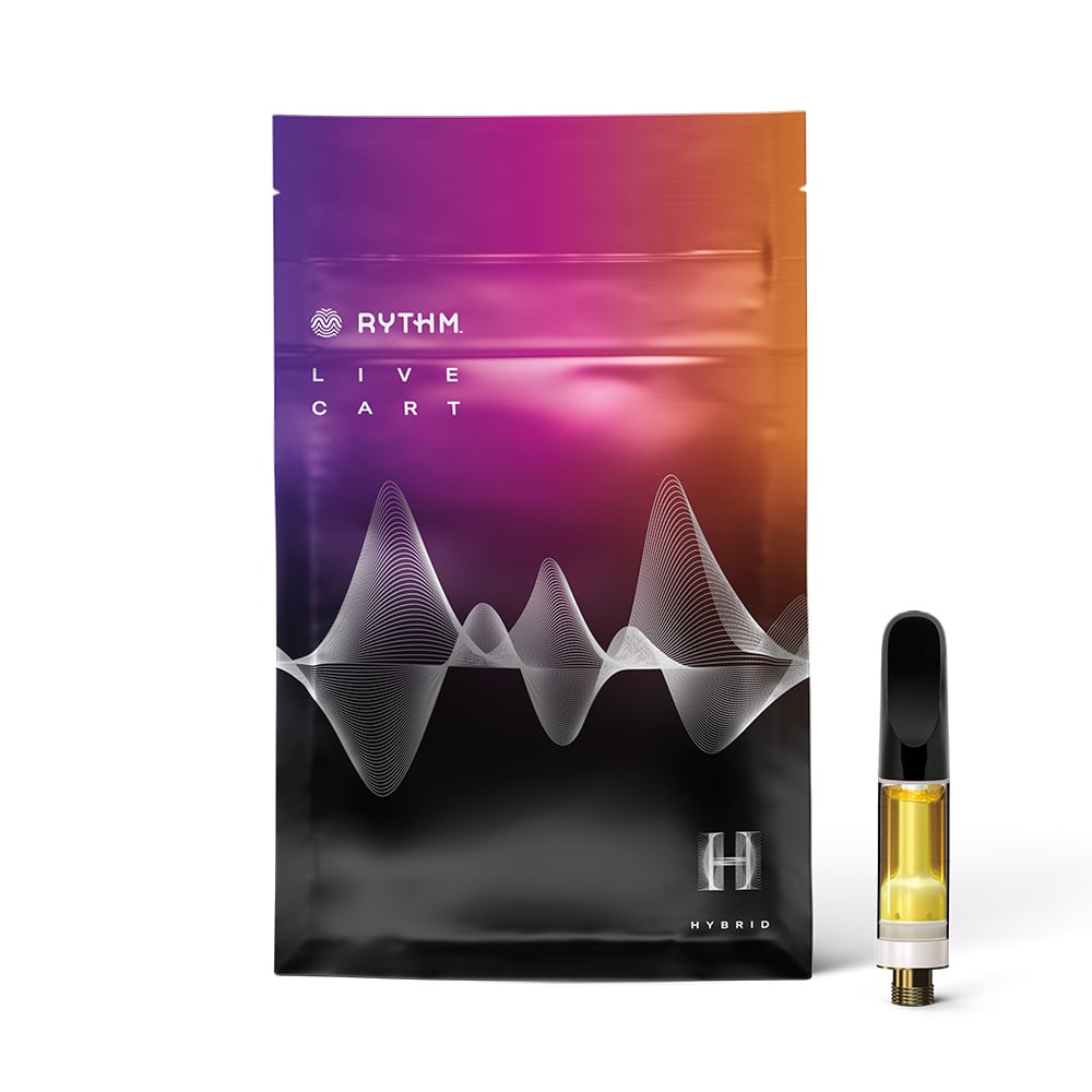 Rythm  Runtz Live Resin Cartridge