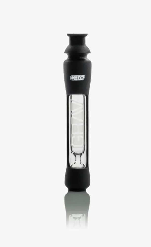 GRAV® 12mm Taster® with Silicone Skin - Black