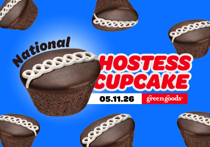 Grab a Free Hostess Cupcake While Supplies Last!
